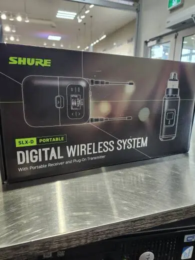 Shure - SLXD35-G58